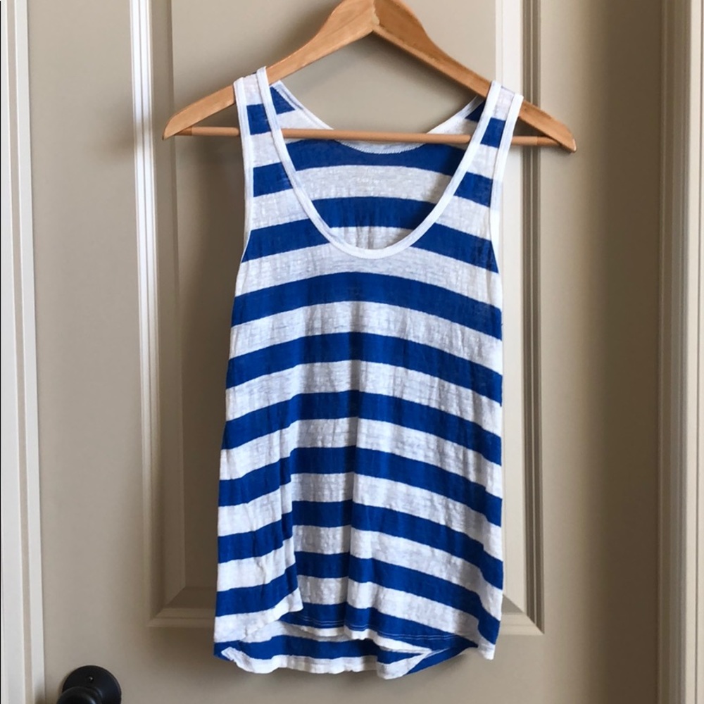 J. Crew Linen Tank